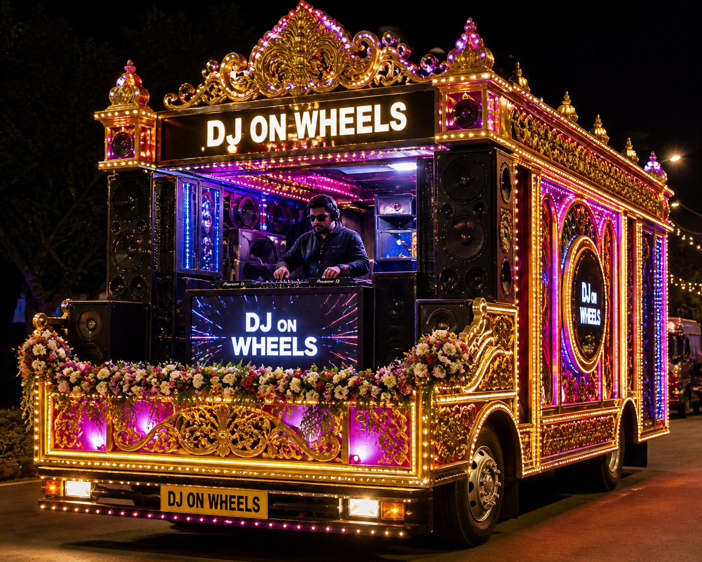 DJ on Wheels