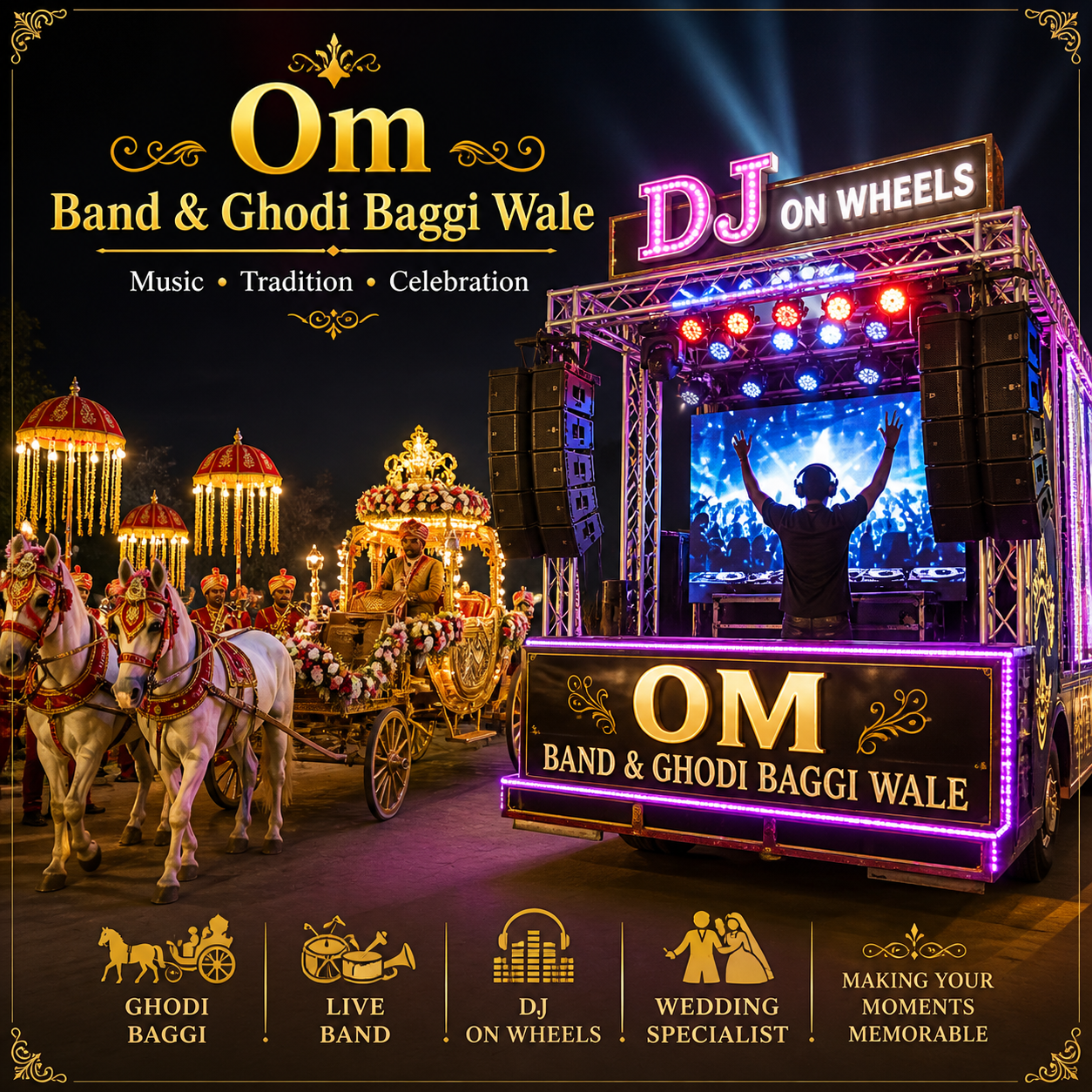 Om Band & Ghodi Baggi Wale