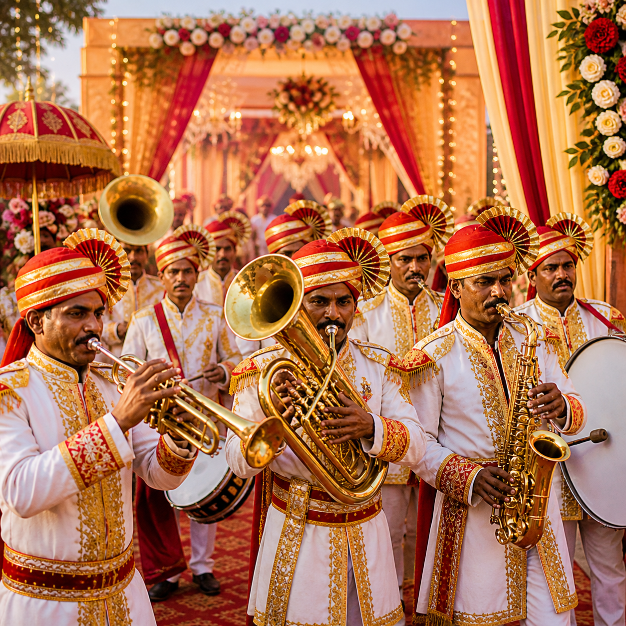 Wedding Band Baja Service